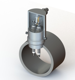 LPR probes for reservoir pressure maintenance systems (under 250 atm.)